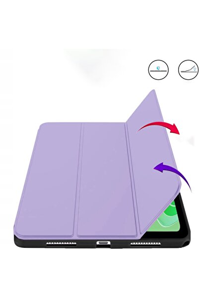 NO BRAND Husă tip carte cu suport pentru tabletă Lenovo Tab M11 / K11E TB-330...