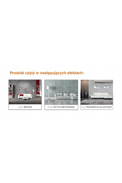 Fox Vopsea de perete transparentă mată Decor 3L