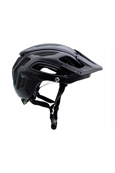 NO BRAND Casca de bicicletă 7IDP M2 BOA, mărime XL/XXL, 60-63cm, neagră, pent...
