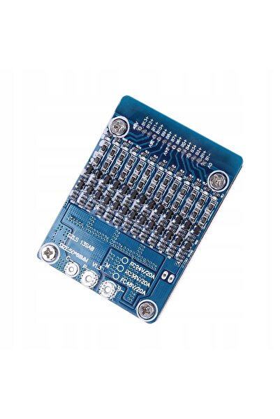 NO BRAND BMS Balancer 13S 48V 20A Li-Ion 18650 Încărcător