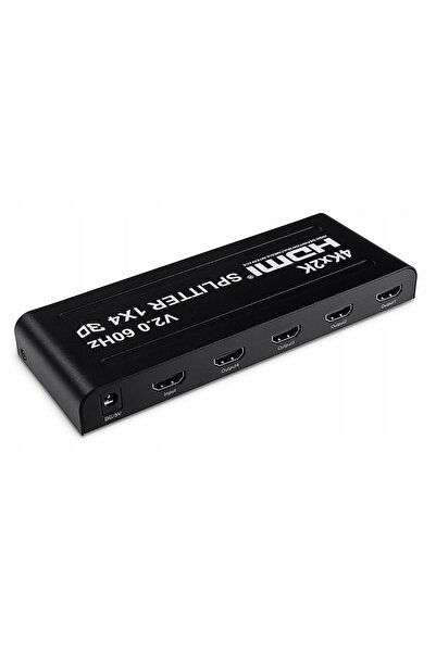 Spacetronik Splitter HDMI 1x4 SPH-RS104_V20 60 Hz 4K HDR TV Monitor
