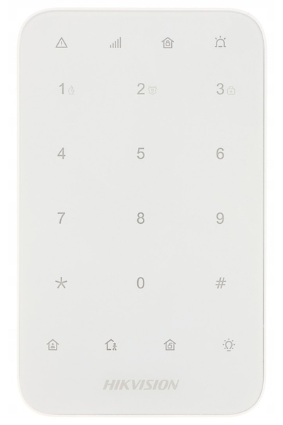 Hikvision Tastatură wireless pentru alarme AX PRO DS-PK1-E-WE