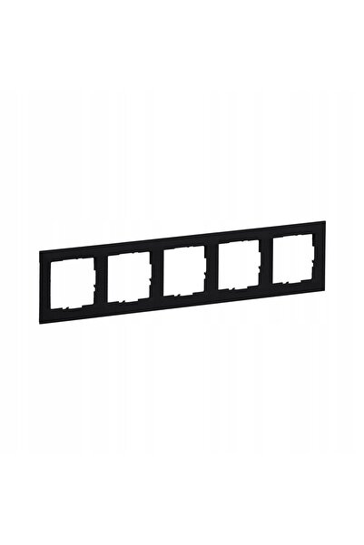 NO BRAND LEGRAND Suno BLACK Cadru cu cinci posturi 721525