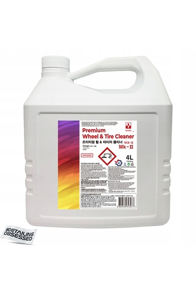 NO BRAND Binder Premium Wheel Cleaner 4L pentru îndepărtarea murdăriei de pe ...
