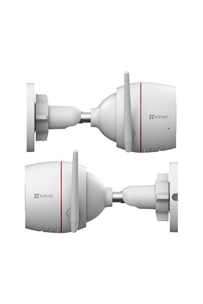 EZVIZ Cameră WiFi de exterior 5Mpx H3c 3K Color Detecție AI 24/7