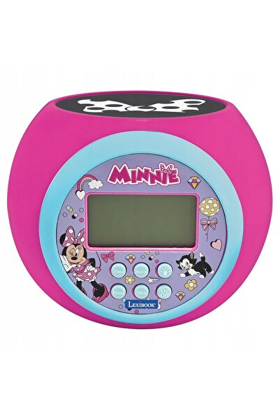 LEXIBOOK Ceas deșteptător Minnie Mouse - Ceas cu proiector RL977MM pentru copii
