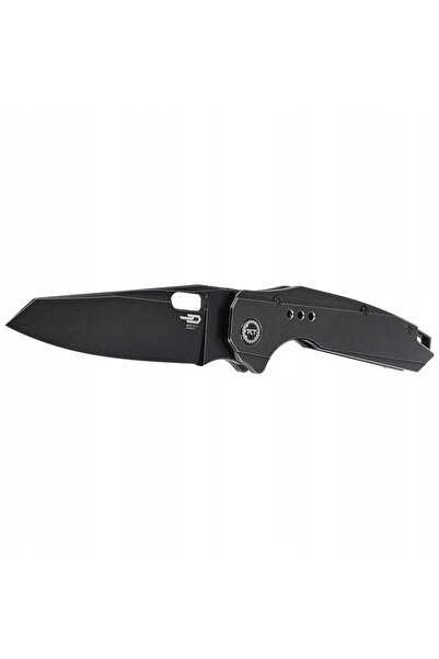 NO BRAND Bestech Nyxie Cuțit din Titan Negru (BT2209B)