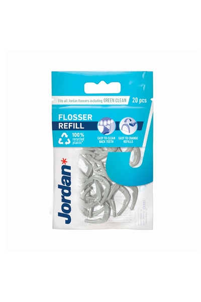 NO BRAND Rezerve Flosser, Înlocuire fir, Rezerve Flosser Jordan, 5 pachete a ...