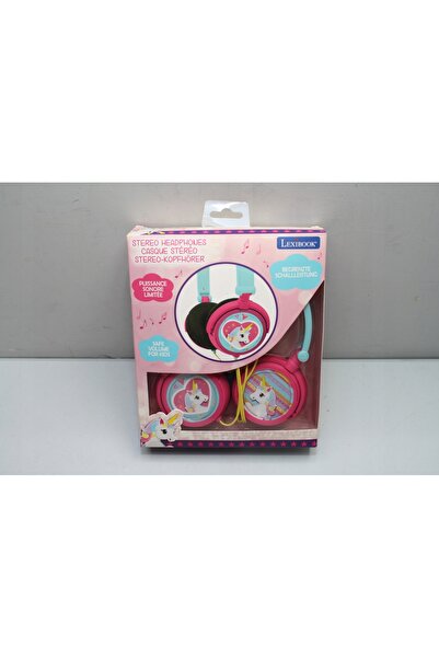 LEXIBOOK Căști pliabile tip over-ear Unicorn pentru copii