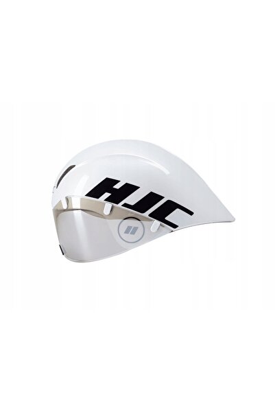 HJC Adwatt 1.5 Cască de ciclism triatlon albă - L 58-63 cm