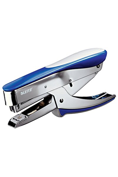 Leitz Capsator metalic albastru (24/6) 30 coli 55480033