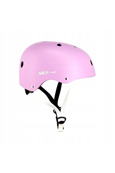 Nils Extreme Cască de protecție pentru bicicletă, mărime XS, reglabilă | Trot...