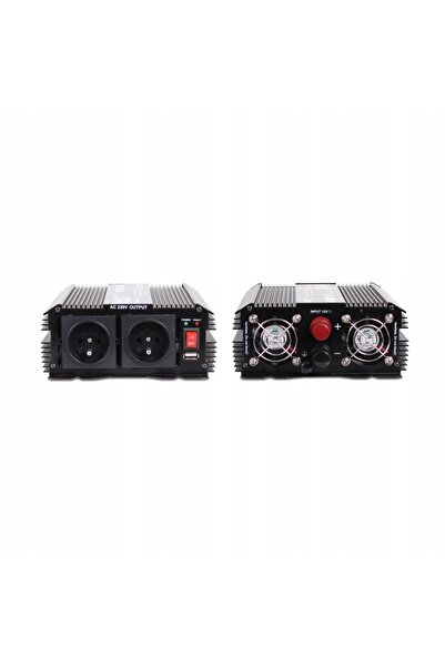 VOLT POLSKA INVERTOR AUTO 12V 230V 1000W 2000W + USB