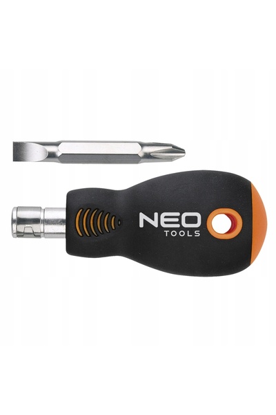 NEO Tools Șurubelniță NEO cu vârf flexibil, set de 12 bucăți SVCM