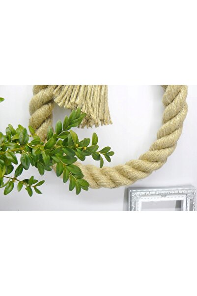 NO BRAND LINA JUTOWA 30mm Frânghie decorativă groasă de marinar pentru constr...