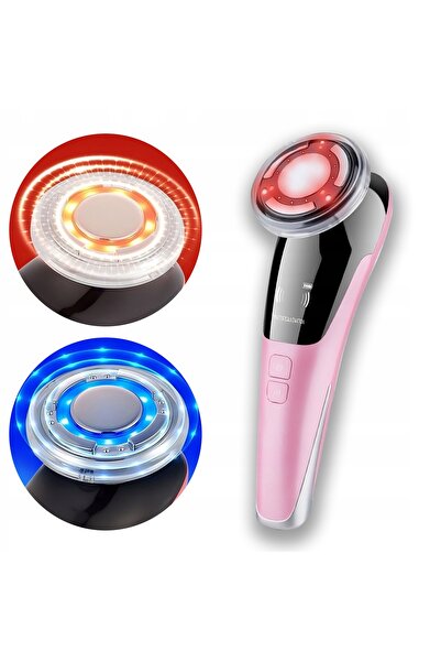 Retoo BEZIGLÓWKA Aparat de lifting facial cu mesoterapie și masaj EMS 5 în 1