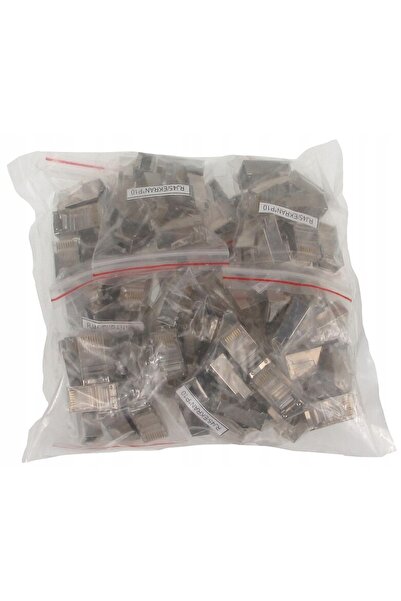 Delta WTYK RJ45 modular ecranat pe cablu 1000 bucăți