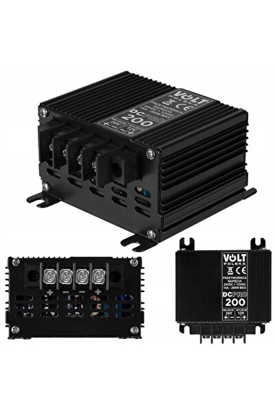 Volt PRO 200 24V 12V Convertor DC/DC reductor de tensiune, Convertor de alime...