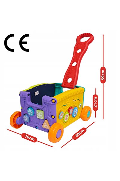 NO BRAND Cărucior de cumpărături pentru copii, jucărie educativă