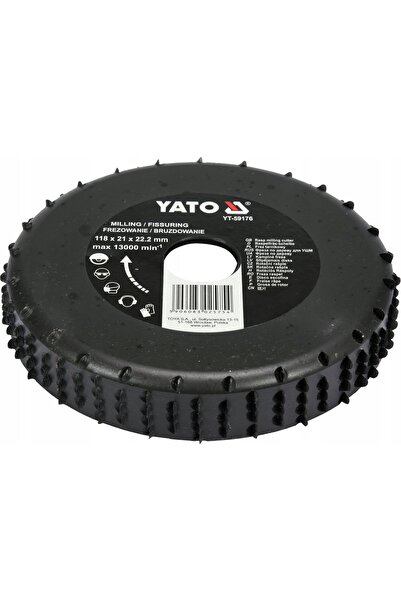 yato Freză de tăiere 118mm
