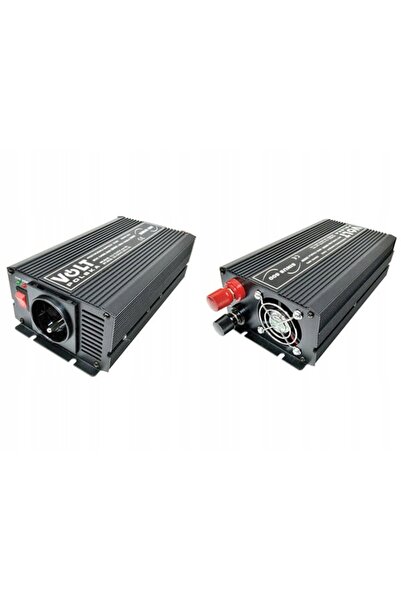 Volt INVERTER 12V LA 230V 300W/600W POLONIA UNDĂ SINUSOIDALĂ COMPLETĂ POMPE M...