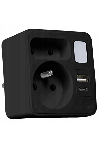 LTC Priză electrică Încărcător USB Prelungitor Distribuitor de energie Încărc...