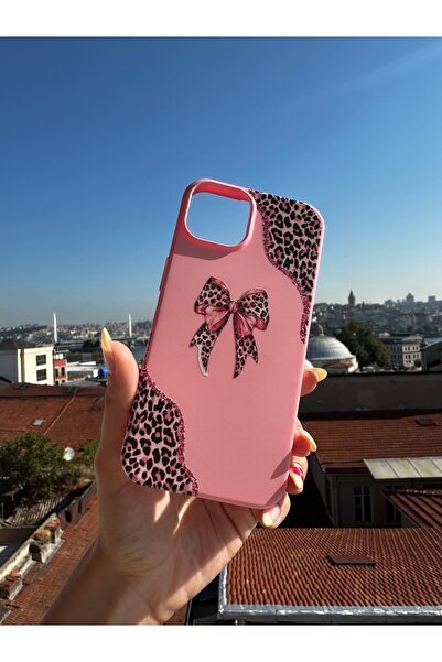 Mobildizayn Oppo Reno 4 Lite Uyumlu Baskılı Pembe Renkli Telefon Kılıfı K233
