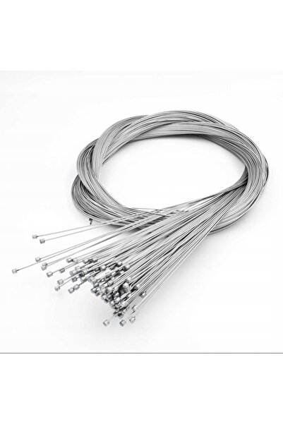 NO BRAND Cablu schimbător bicicletă din oțel inoxidabil Alhonga 1,2mm x 2m - ...