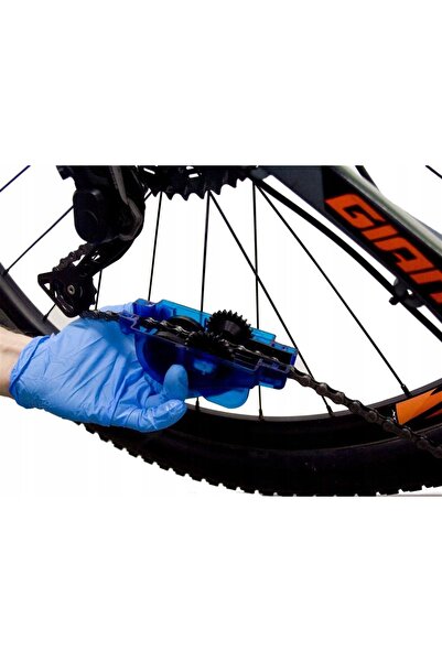 NO BRAND Kit lubrifianți pentru curățarea lanțului Brunox + PERIE ȘI MAȘINĂ