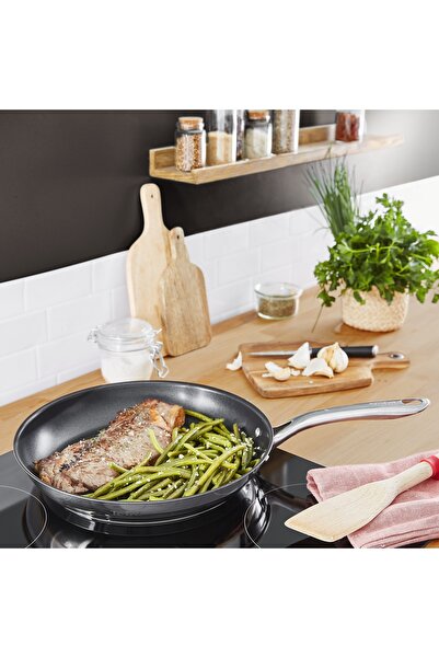 TEFAL Tigaie Infinite 28 cm din oțel pentru inducție