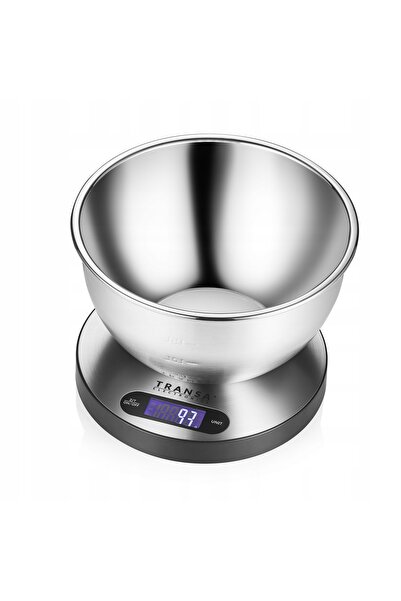 NO BRAND Cântar de bucătărie electronic cu bol BowlScale, PRECIS, cu ecran LC...