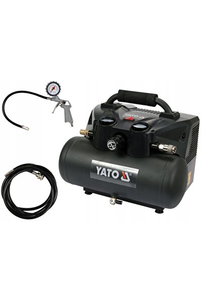 yato COMPRESOR FĂRĂ FIRURI, FĂRĂ ULEI, CU BATERIE YT-23241 2x3Ah