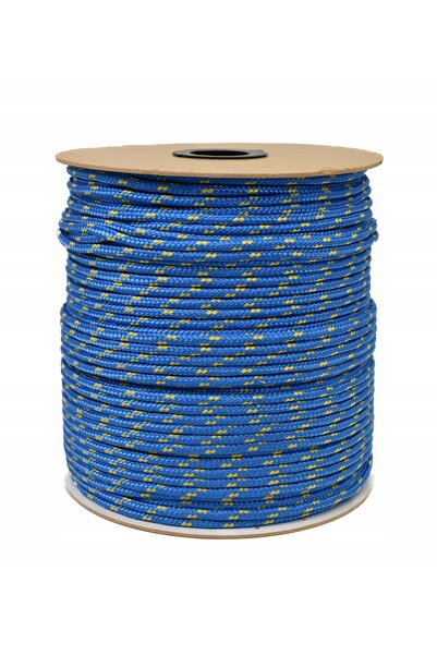 NO BRAND Cablu din polipropilenă 8mm 30m, cablu de navigație împletit