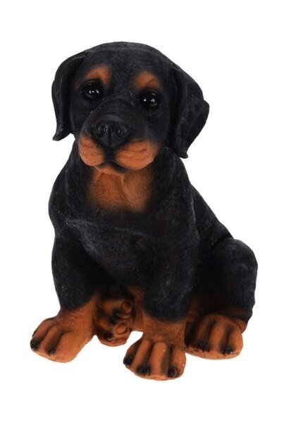 Progarden Figurină de grădină spaniel 27 cm pietre artificiale
