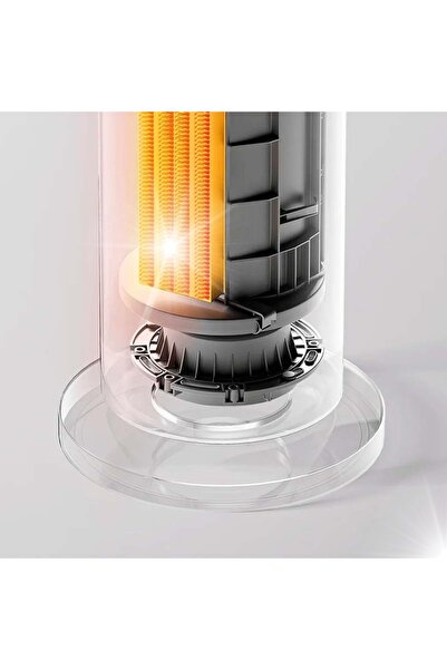 Xiaomi Aerotermă 2000W, Încălzitor Portabil, Încălzitor Vertical, Căldură