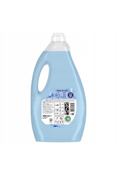 Coccolino Fresh&Soft Soluție de clătire lichidă Blue Splash 2x3l Kit pentru 2...