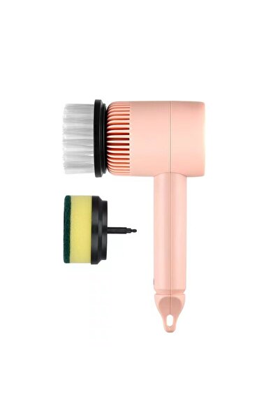 NO BRAND Perie electrică de curățat pentru bucătărie și baie, rotativă, USB