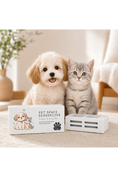 CrossBorder Decor Pet Space Deodorizer Doğal Aktif Karbon Koku Giderici 75 g ...