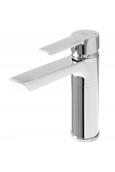 Rea ARGUS CHROM baterie lavoar joasă cu racord 3/8 inch