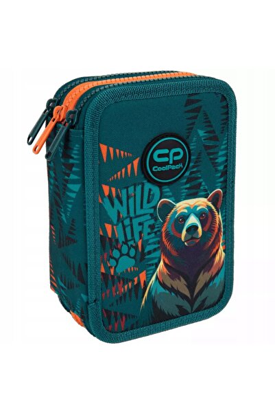 NO BRAND COOLPACK JUMPER 3 PENAR CU 3 COMPORȚII, CAPACITATE, CU ELEVENIȚĂ CU ...