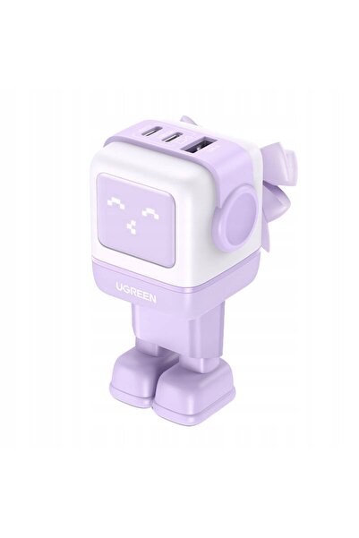 NO BRAND UGREEN NEXODE RG ÎNCĂRCĂTOR PENTRU TELEFONE MOBILE 65W CU 2X USB-C Ș...