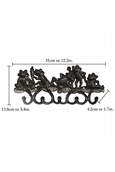ESSCHERT Ornament suspendat JELIWCY cu păsări DECORATIV vintage 43cm