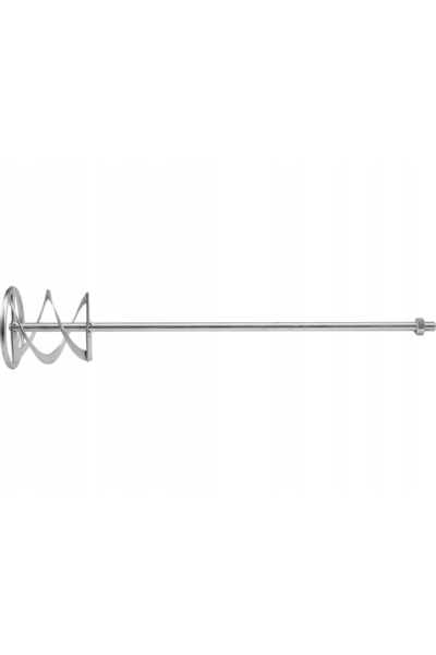 Vorel MIXER TURBO 115MM OȚEL PENTRU AMESTECURI GROASE filet M14 lungime 580MM