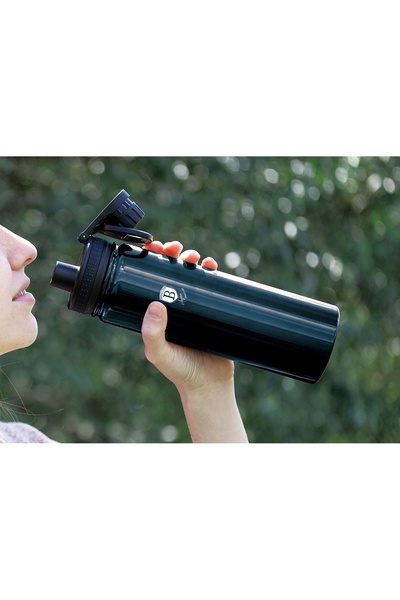 Berlinger Haus Termos sport din oțel, albastru marin, 540 ml