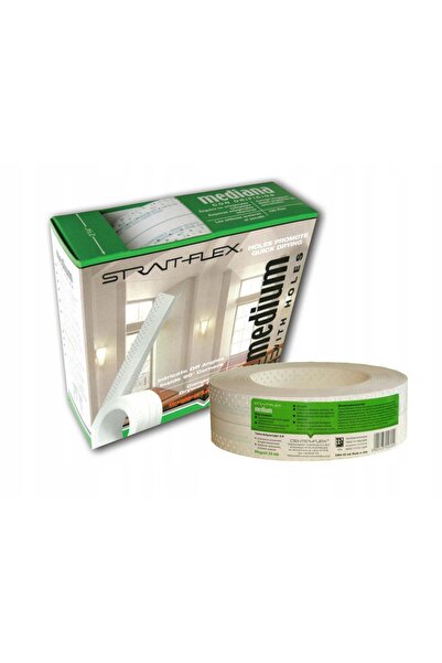 NO BRAND Bandă flexibilă medie verde americană pentru gips-carton GK 20M
