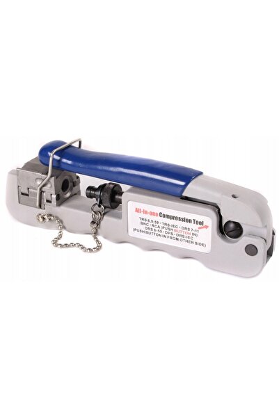 NO BRAND Clește de sertizare Conector F de compresie Mufă PCT RG 6 59 11