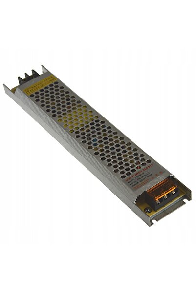 NO BRAND Sursă de alimentare plată pentru benzi LED FLAT12V 200W modulară
