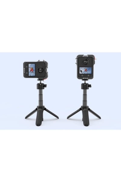 PULUZ Carcasă de protecție tip cușcă pentru camera DJI Osmo 360, Negru