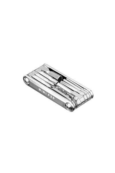 Topeak cheie multifuncțională Mini P20 neagră