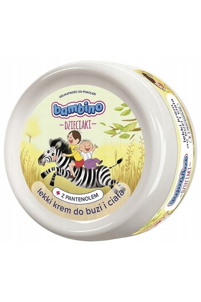 Bambino Cremă ușoară pentru bebeluși, pentru față și corp